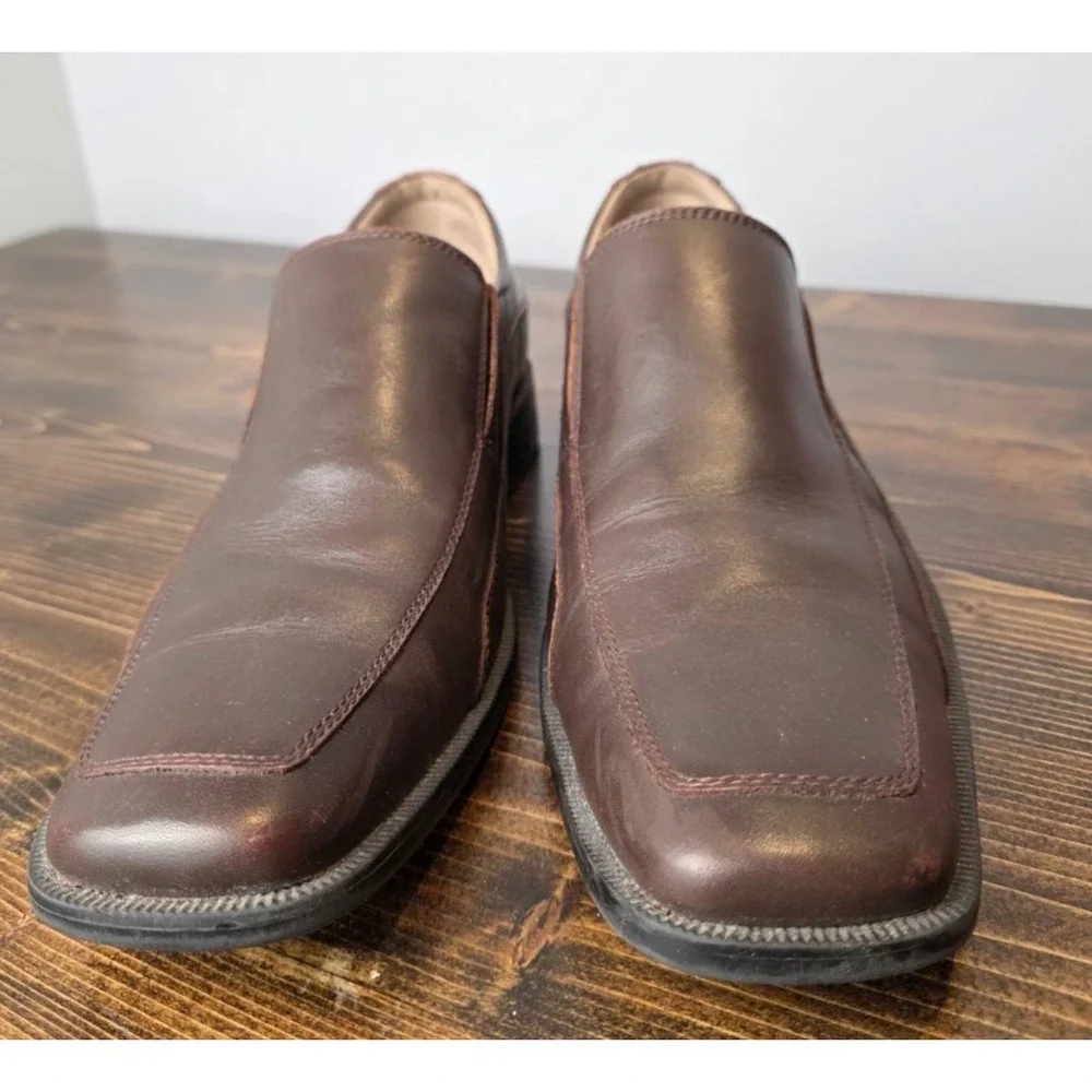 G.H.‎ Bass & Co Leather Loafers Shoes Size 11.5 M Brown 2430-200